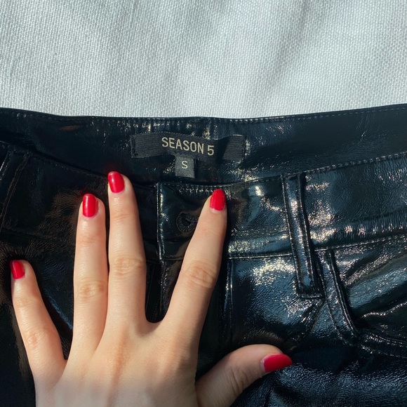 Yeezy patent pants - Picture 2 of 4